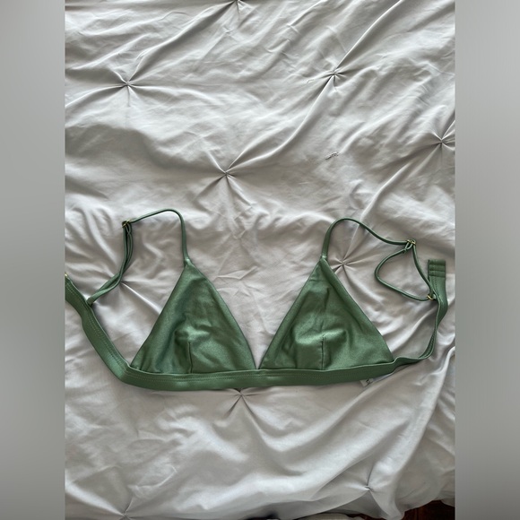 SHEIN Other - zaful/shein medium green bikini top